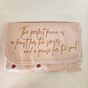 Daisy Foldable Picnic Blanket Mat